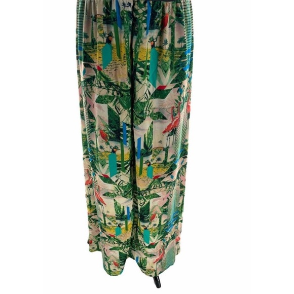 Nicole by Nicole Miller Flamingo Sleeveless Maxi - Picture 5 of 6